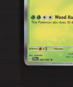 Tapu Bulu 006/064 Shrouded Fable Holo Rare Pokemon Card NM - Image 5