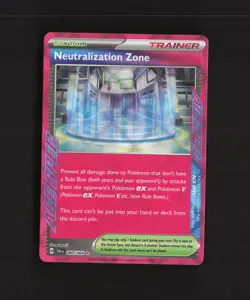 Neutralization Zone 060/064 Shrouded Fable ACE SPEC Holo Rare Pokemon Card LP+ - Image 1