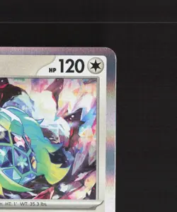 Terapagos 161/191 Surging Sparks Holo Rare Pokemon Card NM - Image 4