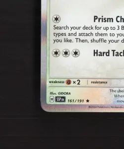 Terapagos 161/191 Surging Sparks Holo Rare Pokemon Card NM - Image 5