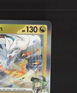 N's Reshiram 116/159 Journey Together Holo Rare Pokemon Card NM - Image 4