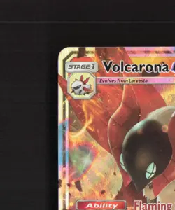 Volcarona GX 35/236 Cosmic Eclipse Ultra Rare Holo Pokemon Card NM - Image 3
