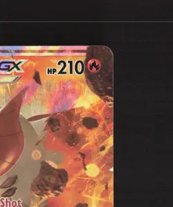 Volcarona GX 35/236 Cosmic Eclipse Ultra Rare Holo Pokemon Card NM - Image 4