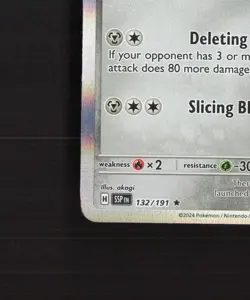 Iron Crown 132/191 Surging Sparks Holo Rare Pokemon Card NM - Image 5
