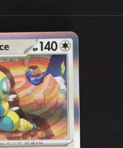 Dudunsparce 129/162 Temporal Forces Holo Rare Pokemon Card NM - Image 4