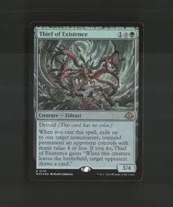 Thief of Existence 174 Modern Horizons 3 FOIL Rare MTG Card LP+ - Image 1