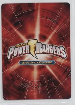 2013 Saban's Power Rangers - Action Card Game Gosei Ultimate Megazord #P-141 1f5 - Image 2