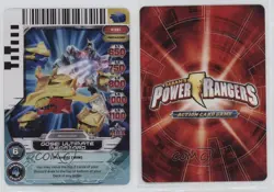 2013 Saban's Power Rangers - Action Card Game Gosei Ultimate Megazord #P-141 1f5 - Image 3