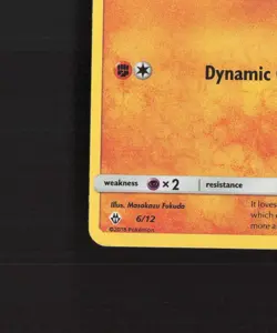 Machop 6/12 McDonalds 2018 Promo Holo Rare Pokemon Card MP - Image 5