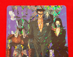 Yu Yu Hakusho Trading card No.048 Toguro Team Amada Made in Japan 1993 - Image 3