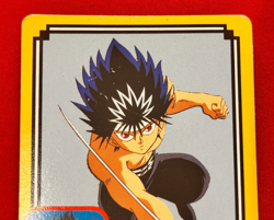 Yu Yu Hakusho Trading card No.048 Toguro Team Amada Made in Japan 1993 - Image 5