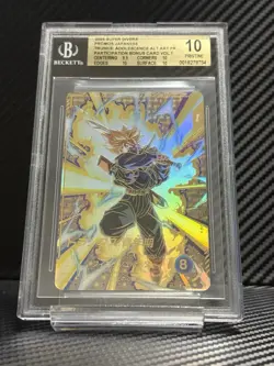 BGS10 SDVTP-002 GDR Parallel Trunks 2025 Dragon Ball Super Divers Japanese Card - Image 1