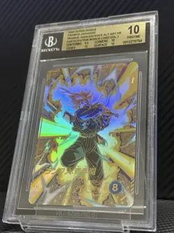 BGS10 SDVTP-002 GDR Parallel Trunks 2025 Dragon Ball Super Divers Japanese Card - Image 3