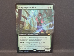 MTG: Dragonsguard Elite Foil Buy-a-Box Promo Borderless - Image 1