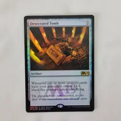 1x MTG FOIL Desecrated Tomb Draft Weekend Promo NM Near Mint Magic the Gathering - Image 3