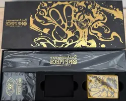 ONE PIECE Card Game 2nd ANNIVERSARY Set Sleeve Playmat Dice Case Storage F/S JP - Image 1