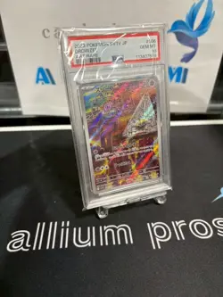 Drowzee AR 086/078 PSA10 - Japanese Pokemon Card Violet ex - Image 1