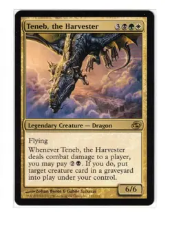 MTG - NM - Teneb, the Harvester - Planar Chaos 163 - Image 1
