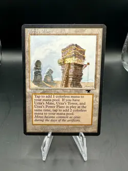 MTG MAGIC THE GATHERING ANTIQUITIES URZA'S MINE TOWER (C) - Image 1