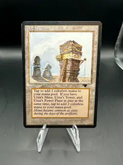 MTG MAGIC THE GATHERING ANTIQUITIES URZA'S MINE TOWER (B) - Image 1