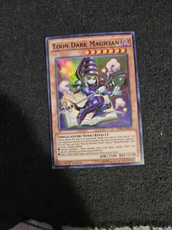TDIL-EN032 Toon Dark Magician Super Rare 1st Edition LP Yugioh Card - Image 1