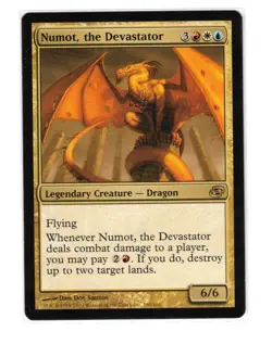 MTG - NM - Numot, the Devastator - Planar Chaos 160 - Image 1