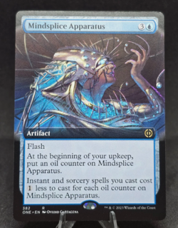 MTG Graaz, Kaya, Mindsplice, Seedcore Phyrexia All Will Be One NM - Image 1