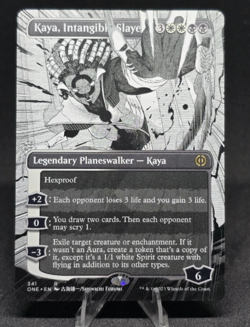 MTG Graaz, Kaya, Mindsplice, Seedcore Phyrexia All Will Be One NM - Image 2