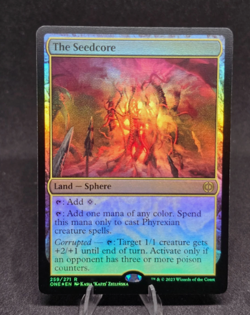 MTG Graaz, Kaya, Mindsplice, Seedcore Phyrexia All Will Be One NM - Image 3