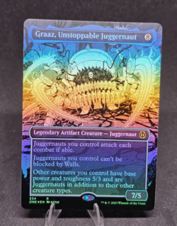 MTG Graaz, Kaya, Mindsplice, Seedcore Phyrexia All Will Be One NM - Image 4