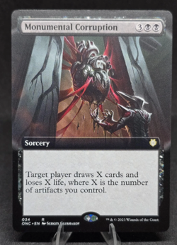 MTG Graaz, Kaya, Mindsplice, Seedcore Phyrexia All Will Be One NM - Image 5
