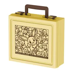 Pokemon card game carrying case Eevee large collection - Image 1