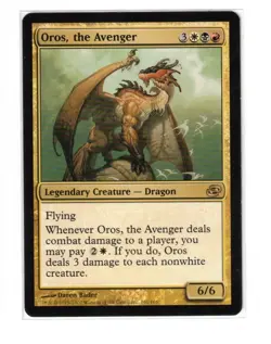 MTG - NM - Oros, the Avenger - Planar Chaos 161 - Image 1