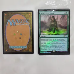 1x MTG FOIL Nissa's Pilgrimage Friday Night Magic FNM Promo NM Near Mint - Image 2