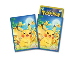 Pokemon Card Game Deck Shield Pikachu Large Collection - Image 1