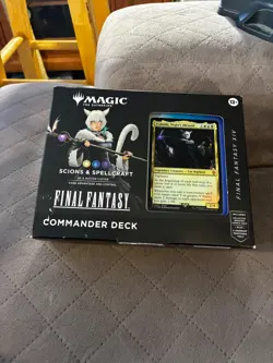MTG Final Fantasy XIV Scions & Spellcraft Commander Deck Sealed Y’shtola - Image 1