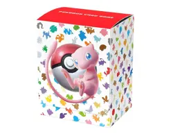Pokemon card game deck case Mew - Image 1