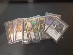 MTG lot 18 cartes RARES magic the gathering - Image 1