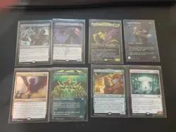 MTG lot 18 cartes RARES magic the gathering - Image 2