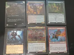 MTG lot 18 cartes RARES magic the gathering - Image 4
