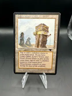 MTG MAGIC THE GATHERING ANTIQUITIES URZA'S MINE TOWER - Image 1