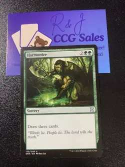 Harmonize ~ Eternal Masters [ Excellent ] [ Magic MTG ] - Image 1
