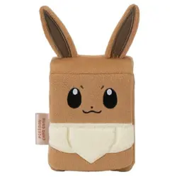 Pokemon Card Game Plush Deck Case Eevee - Image 1