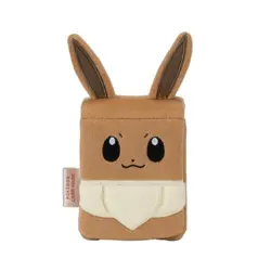 Pokemon Card Game Plush Deck Case Eevee - Image 2