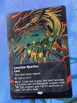 1x GALAXY FOIL Lavaclaw Reaches #0157, NM, EOS, Magic: the Gathering, MtG - Image 3