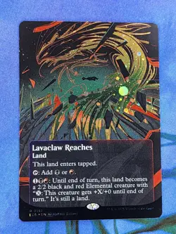 1x GALAXY FOIL Lavaclaw Reaches #0157, NM, EOS, Magic: the Gathering, MtG - Image 4