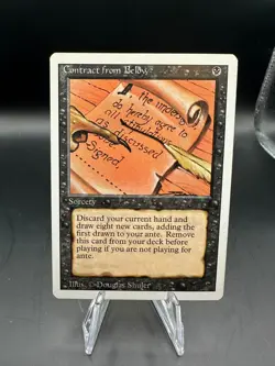 MTG MAGIC THE GATHERING REVISED CONTRACT FROM BELOW - Image 1