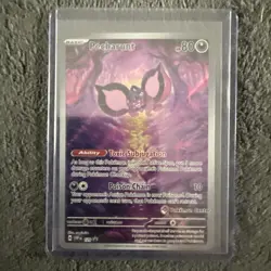 Pecharunt - SVP 129 Pokemon Center Exclusive Stamped Promo Shrouded Fable NM - Image 1