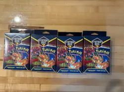 2022 Pokemon Mystery Hanger Box Factory Sealed Lot 4 boxes sword shield - Image 1