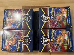 2022 Pokemon Mystery Hanger Box Factory Sealed Lot 4 boxes sword shield - Image 2